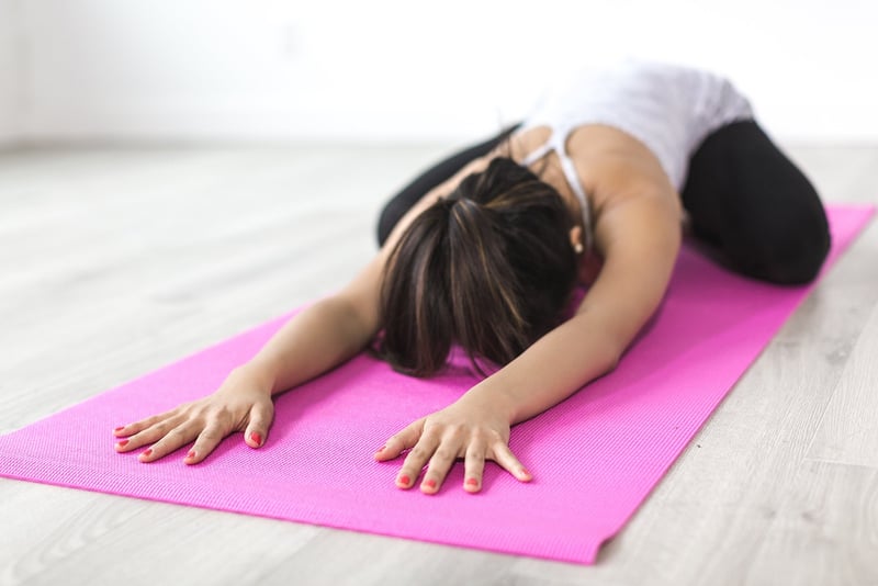 Yoga Meditation Exercise Fitness